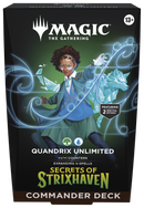 Secrets of Strixhaven - Commander Deck: Quandrix Unlimited