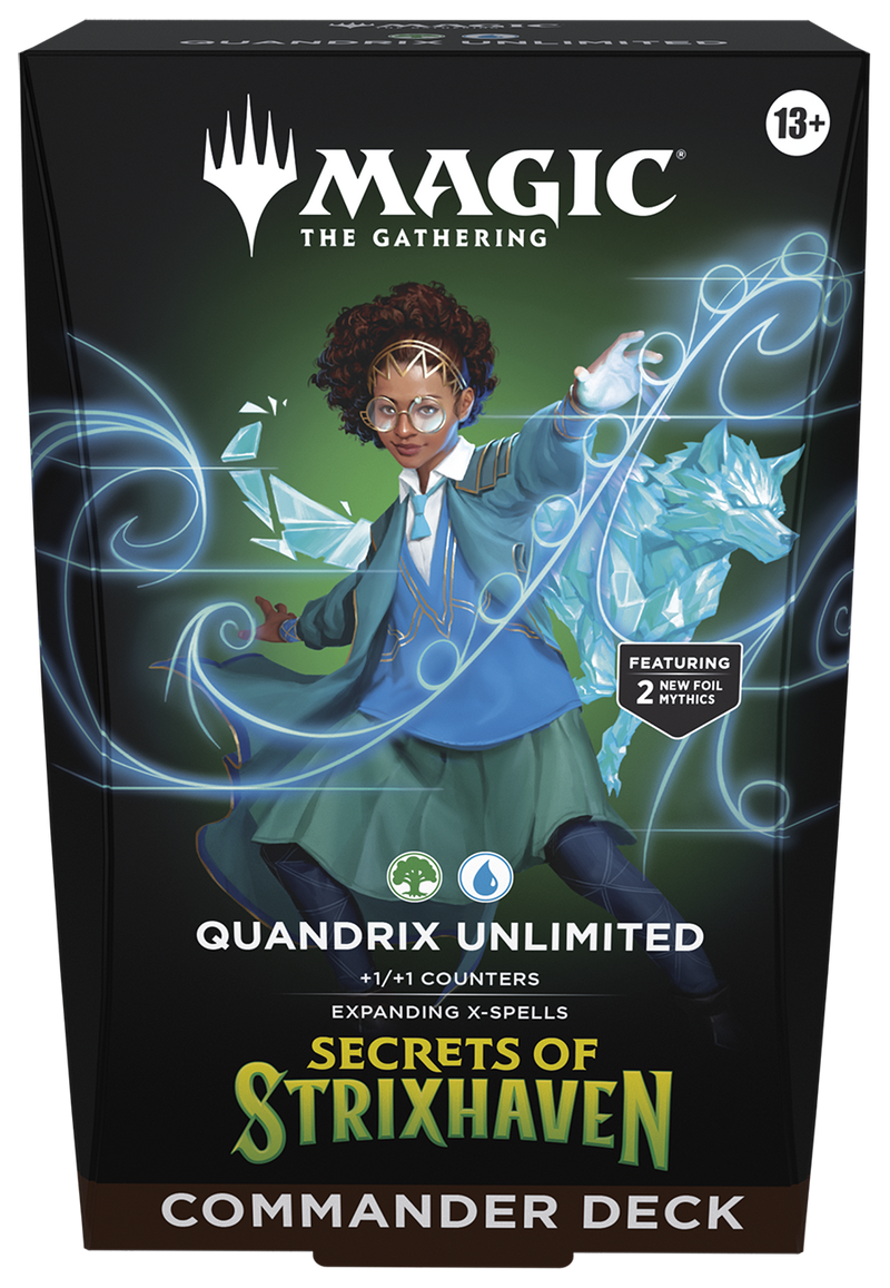 Secrets of Strixhaven - Commander Deck: Quandrix Unlimited