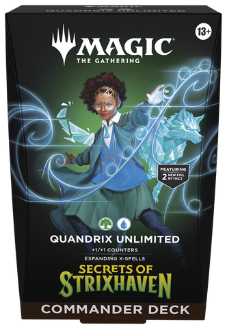 Secrets of Strixhaven - Commander Deck: Quandrix Unlimited