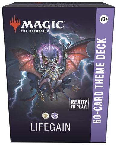 Secrets of Strixhaven - 60-Card Theme Deck: Lifegain