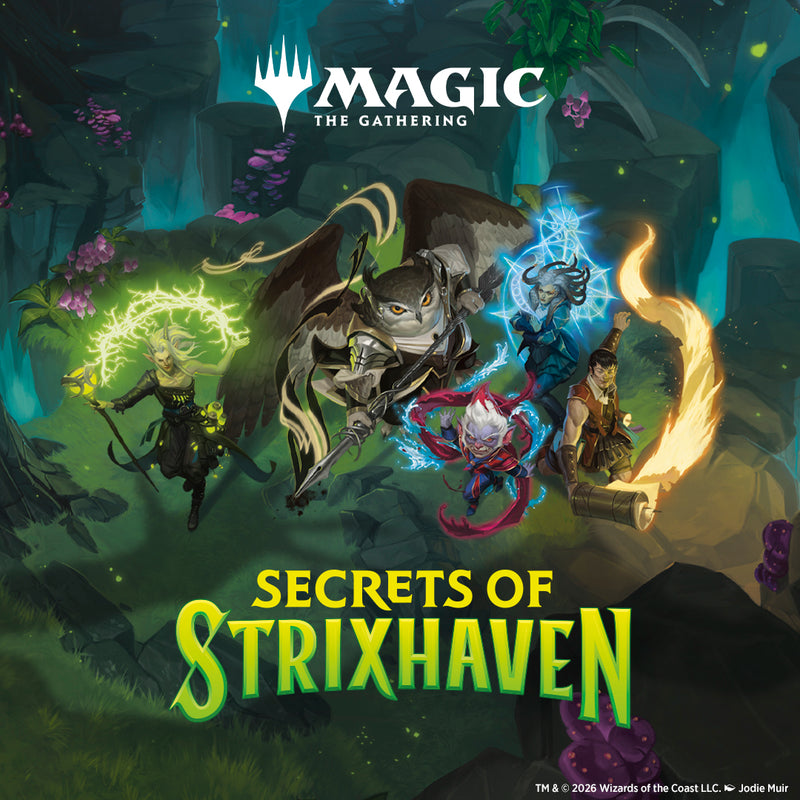 MTG Draft: Secrets of Strixhaven Draft Ticket - 04/21/26