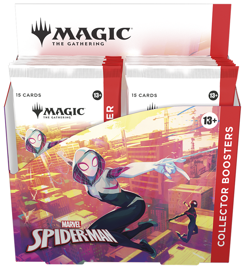 Marvel's Spider-Man Collector Booster Box