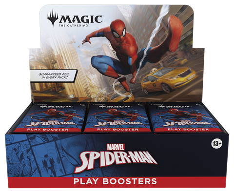 Marvel's Spider-Man Play Booster Box