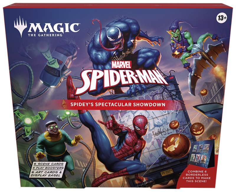 Marvel's Spider-Man Scene Box