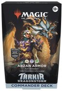 Magic: The Gathering Tarkir: Dragonstorm Commander Deck - Abzan Armor