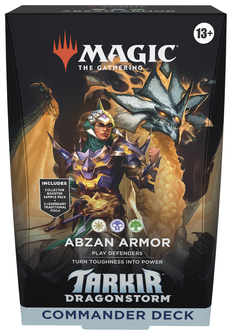 Magic: The Gathering Tarkir: Dragonstorm Commander Deck - Abzan Armor