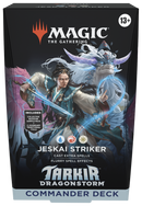 Magic: The Gathering Tarkir: Dragonstorm Commander Deck - Jeskai Striker