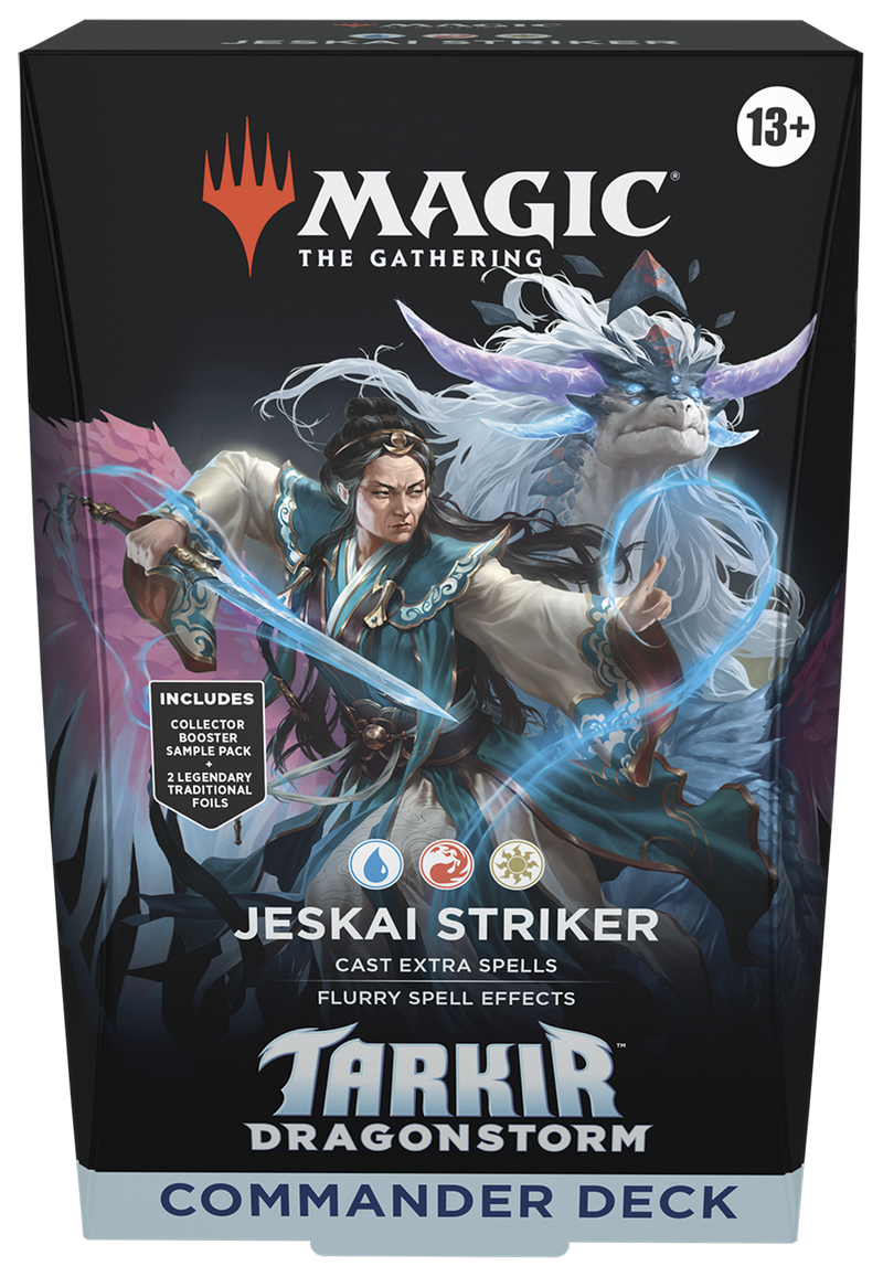 Magic: The Gathering Tarkir: Dragonstorm Commander Deck - Jeskai Striker