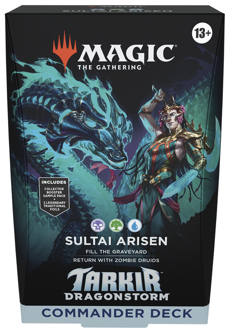 Magic: The Gathering Tarkir: Dragonstorm Commander Deck - Sultai Arisen