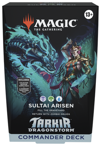 Magic: The Gathering Tarkir: Dragonstorm Commander Deck - Sultai Arisen