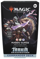 Magic: The Gathering Tarkir: Dragonstorm Commander Deck - Mardu Surge