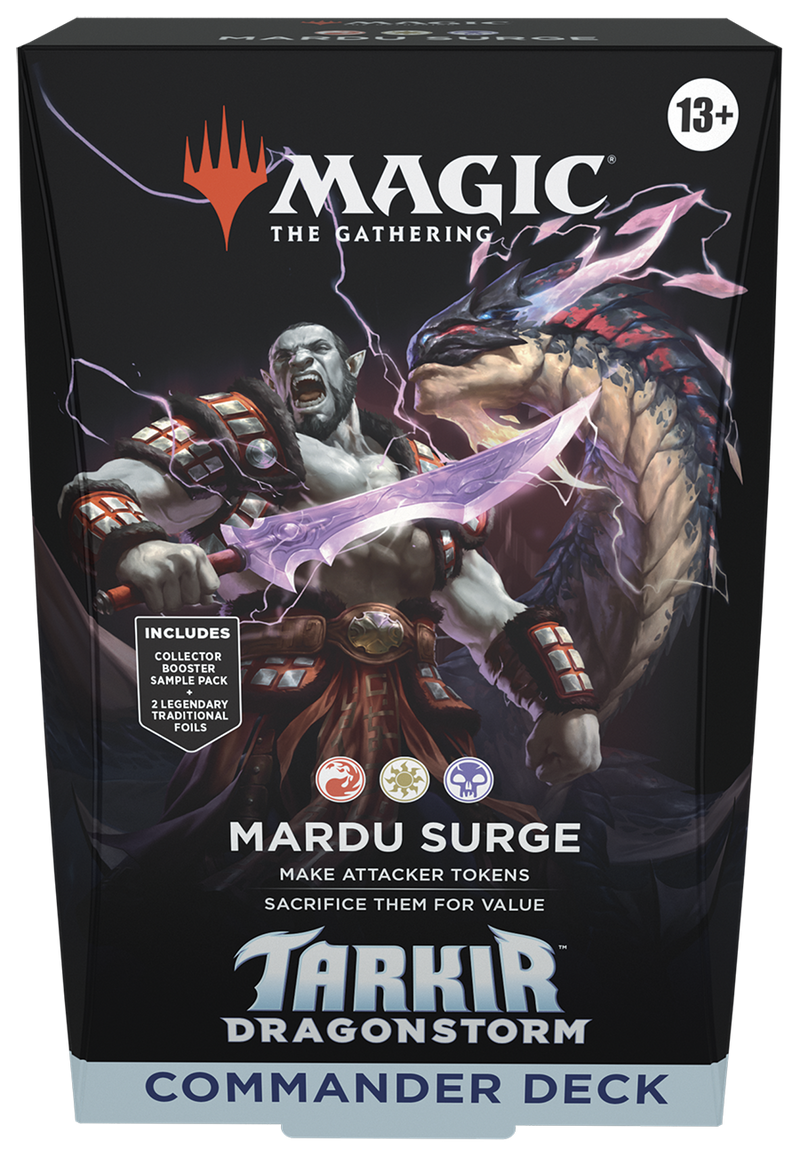 Magic: The Gathering Tarkir: Dragonstorm Commander Deck - Mardu Surge