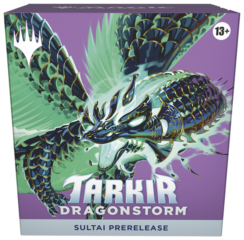 Tarkir: Dragonstorm - Saturday Prerelease Ticket (04/05/25)