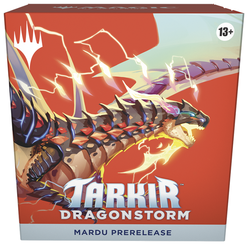 Tarkir: Dragonstorm - Saturday Prerelease Ticket (04/05/25)