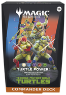 Teenage Mutant Ninja Turtles - Commander Deck: Turtle Power!