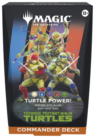 Teenage Mutant Ninja Turtles - Commander Deck: Turtle Power!