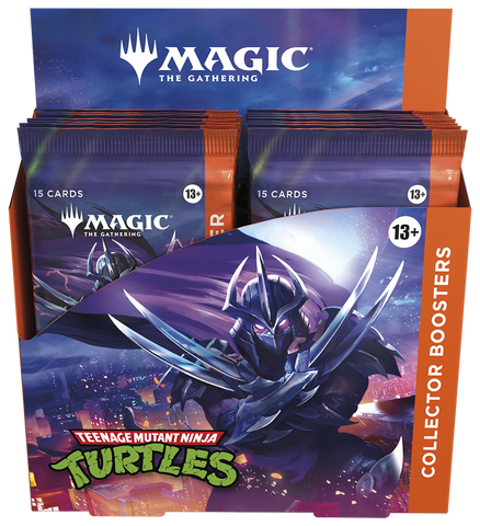Teenage Mutant Ninja Turtles - Collector Booster Box