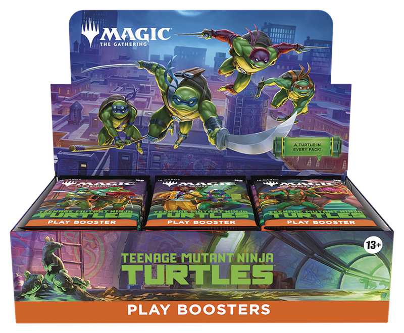 Teenage Mutant Ninja Turtles - Play Booster Box