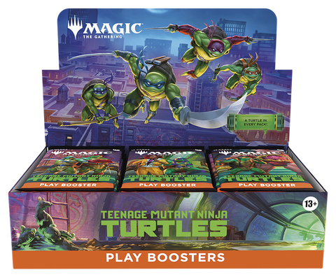 Teenage Mutant Ninja Turtles - Play Booster Box