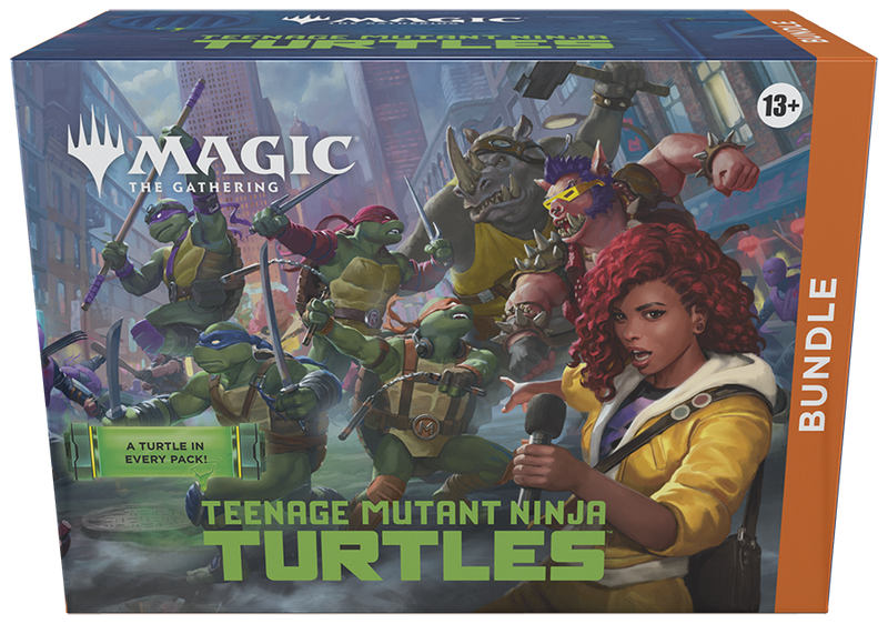 Teenage Mutant Ninja Turtles - Bundle