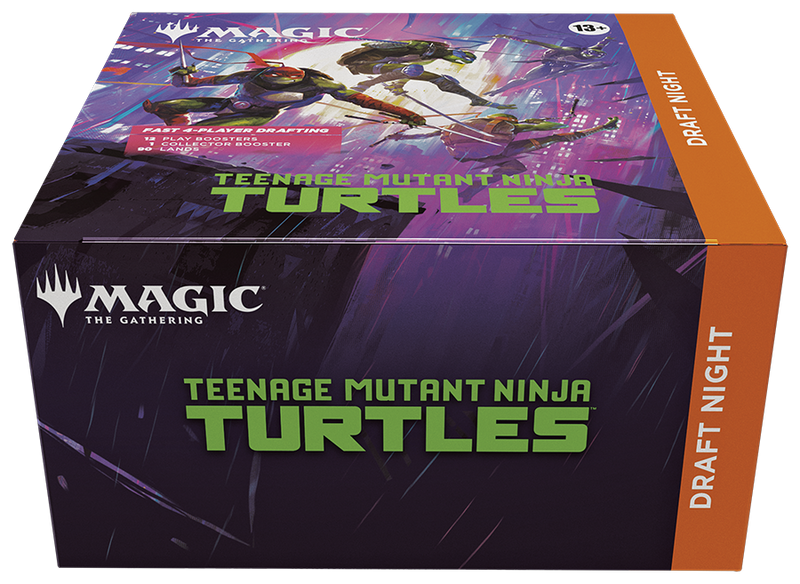 Teenage Mutant Ninja Turtles - Draft Night