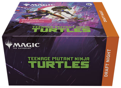 Teenage Mutant Ninja Turtles - Draft Night