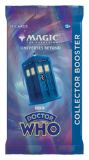 Doctor Who Collector Booster Pack