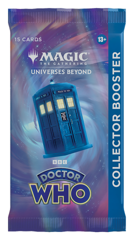 Doctor Who Collector Booster Pack