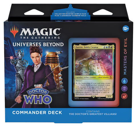 Doctor Who Commander Deck - Masters of Evil