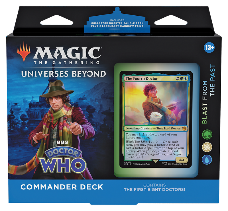 Doctor Who Commander Deck - Blast from the Past