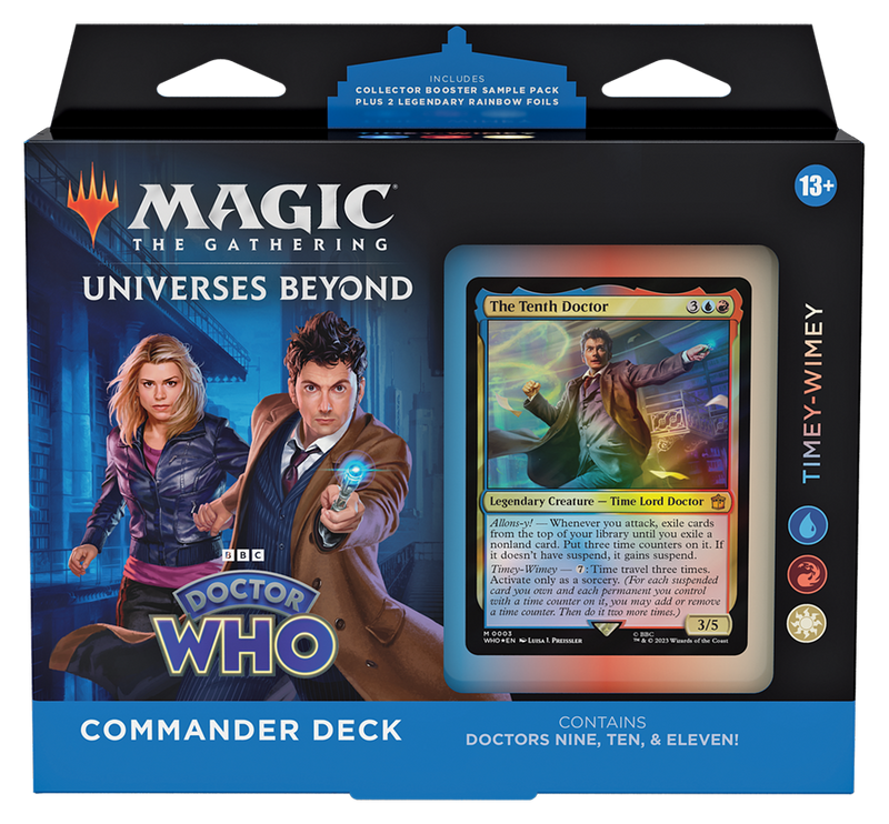 Doctor Who Commander Deck - Timey-Wimey