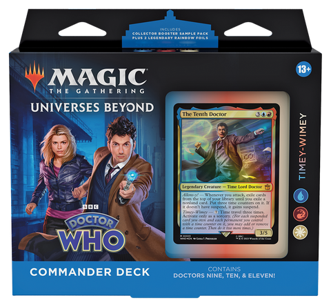 Doctor Who Commander Deck - Timey-Wimey