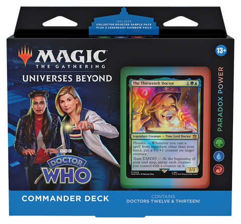 Doctor Who Commander Deck - Paradox Power