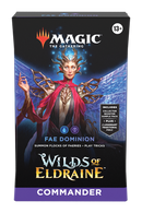Wilds of Eldraine Commander Deck - Fae Dominion