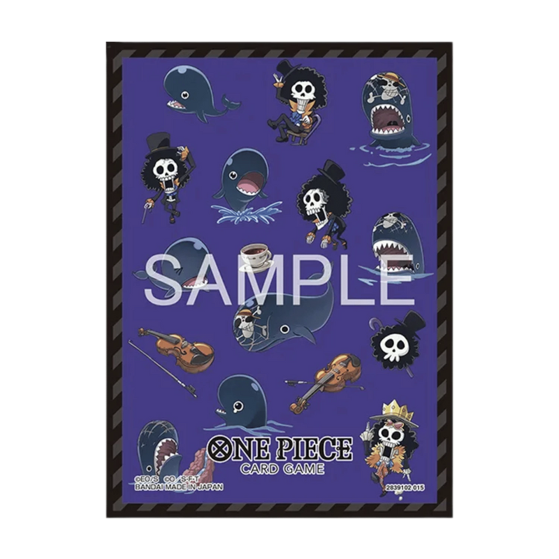 One Piece Sleeves: Set 14 - Brook and Laboon (70ct)