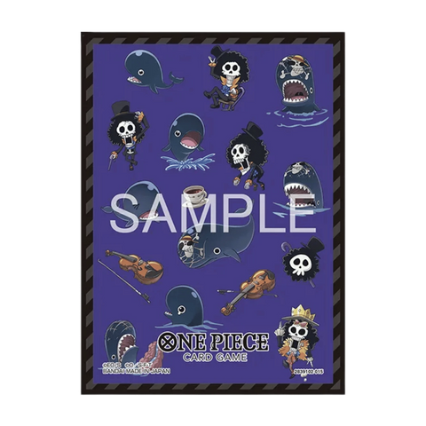 One Piece Sleeves: Set 14 - Brook and Laboon (70ct)