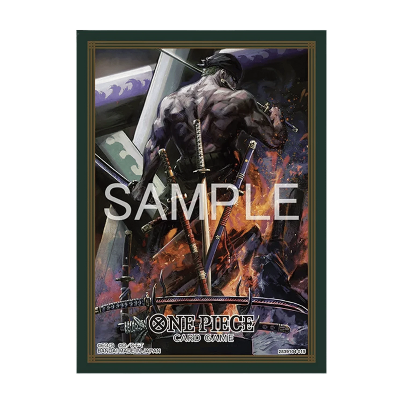 One Piece Sleeves: Set 14 - Roronoa Zoro (70ct)
