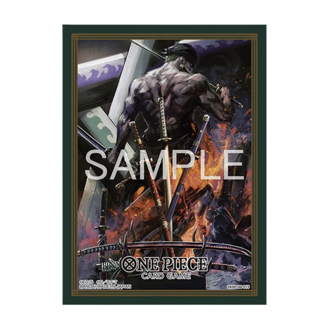 One Piece Sleeves: Set 14 - Roronoa Zoro (70ct)