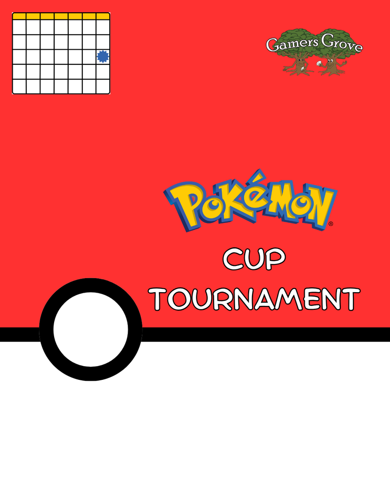 Pokemon League Cup Tournament Ticket - 10/17/26