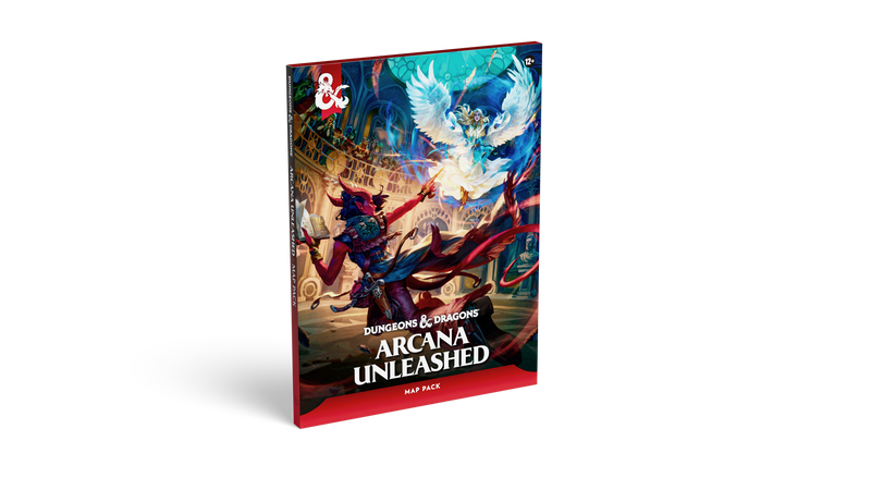 Dungeons & Dragons 5e: Arcana Unleashed: Map Pack