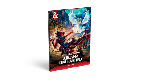 Dungeons & Dragons 5e: Arcana Unleashed: Map Pack