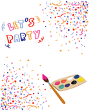 It's a Party! - Paint & Take Ticket - 09/19/26