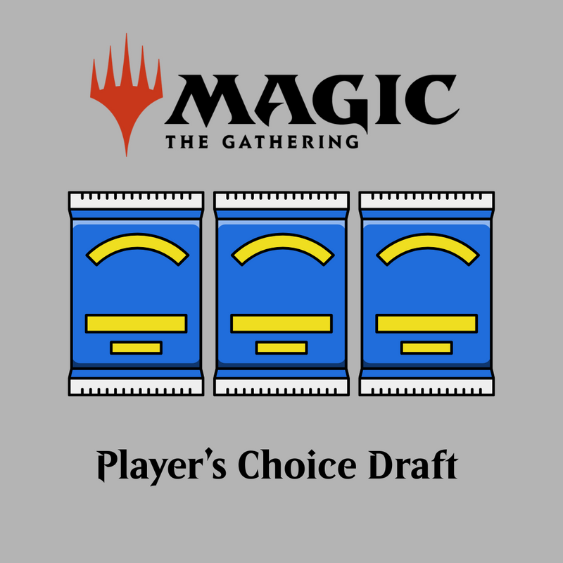 MTG Draft: Player's Choice Ticket - 09/09/25