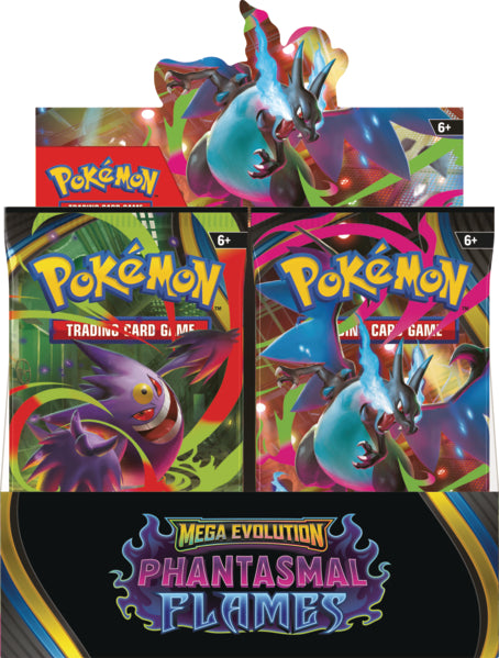 Pokemon: Phantasmal Flames - Booster Box