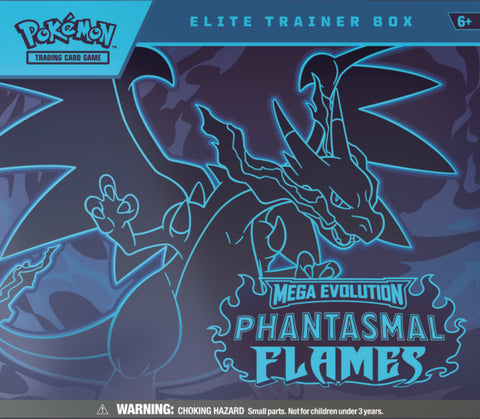 Pokemon: Phantasmal Flames - Elite Trainer Box