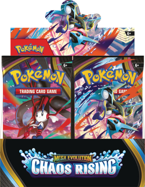 Pokemon: Chaos Rising - Booster Box