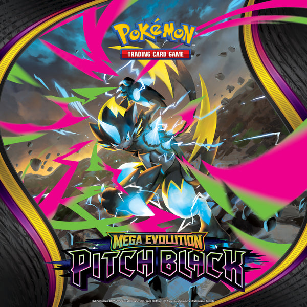 Pokemon Pitch Black Prerelease Ticket - 07/09/26