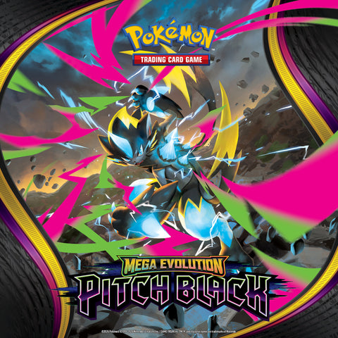 Pokemon Pitch Black Prerelease Ticket - 07/11/26