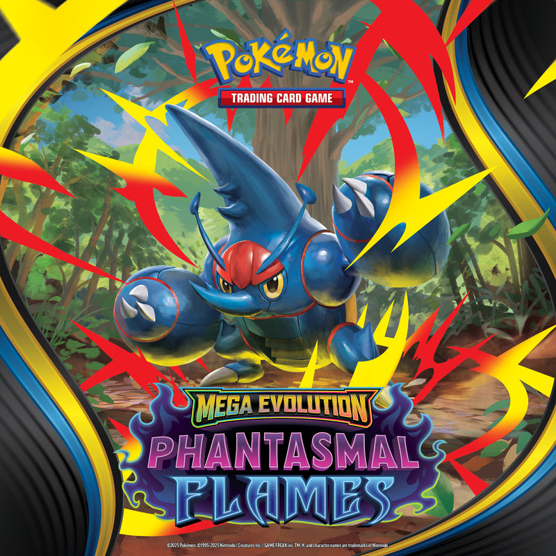 Pokemon Phantasmal Flames Prerelease Ticket - 11/08/25