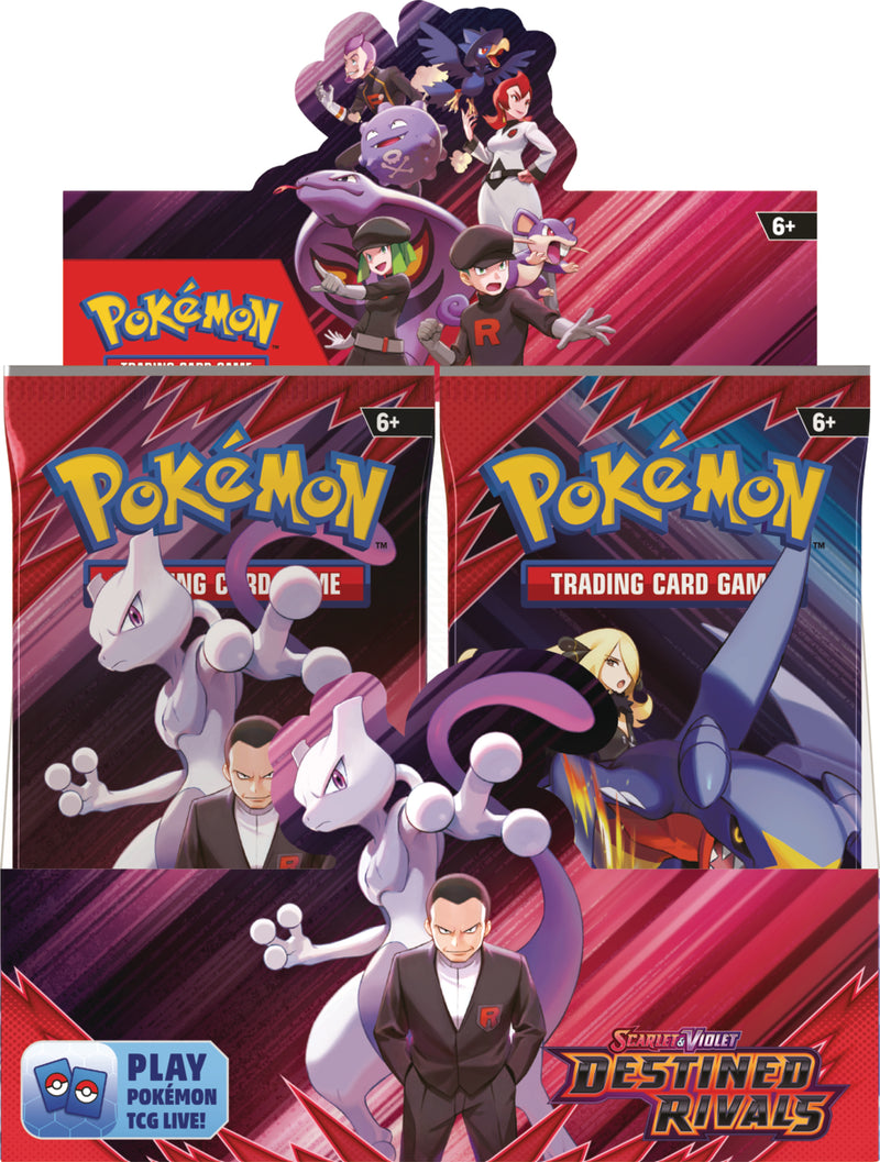Pokemon: Destined Rivals Booster Box
